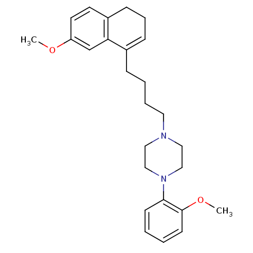 Chemical structure of BindingDB Monomer ID 50033831