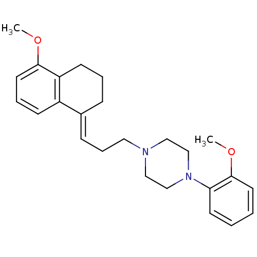 Chemical structure of BindingDB Monomer ID 50033833