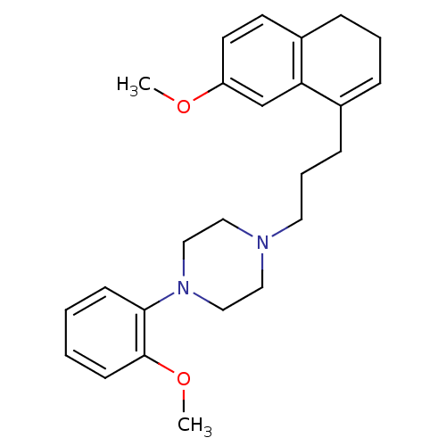 Chemical structure of BindingDB Monomer ID 50033834