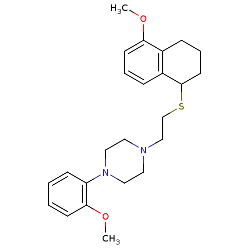 Chemical structure of BindingDB Monomer ID 50033836