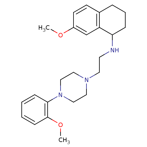 Chemical structure of BindingDB Monomer ID 50033846