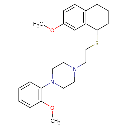Chemical structure of BindingDB Monomer ID 50033849