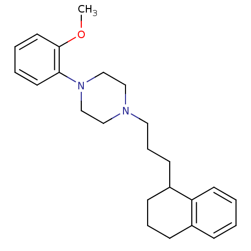 Chemical structure of BindingDB Monomer ID 50033851