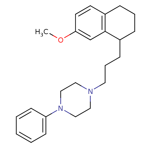 Chemical structure of BindingDB Monomer ID 50033854
