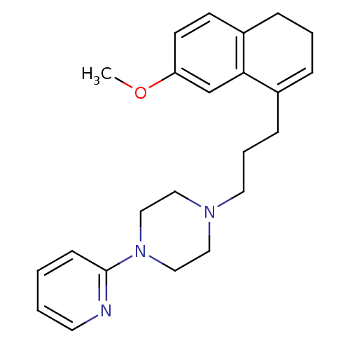 Chemical structure of BindingDB Monomer ID 50033856