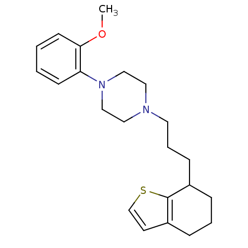 Chemical structure of BindingDB Monomer ID 50033859