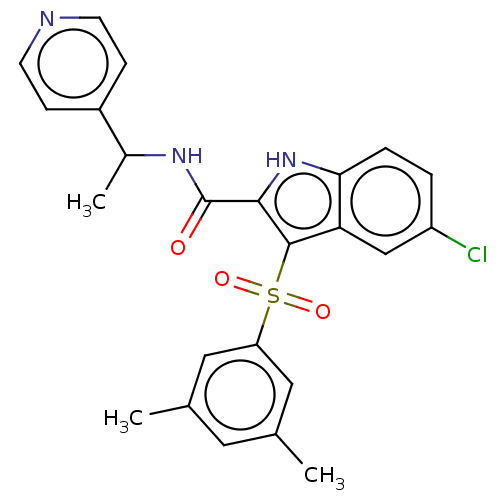 Chemical structure of BindingDB Monomer ID 50033861