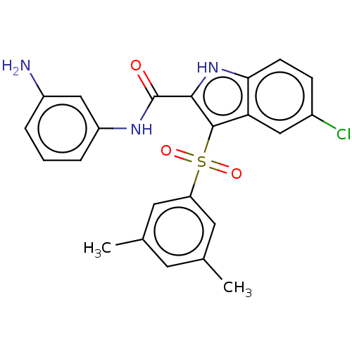 Chemical structure of BindingDB Monomer ID 50033864