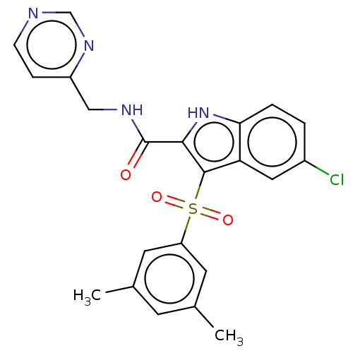 Chemical structure of BindingDB Monomer ID 50033865