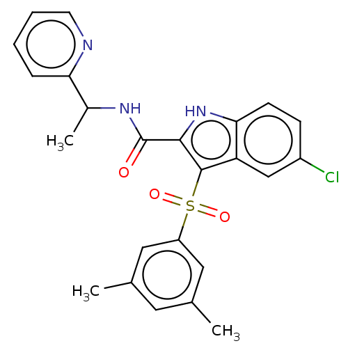 Chemical structure of BindingDB Monomer ID 50033866