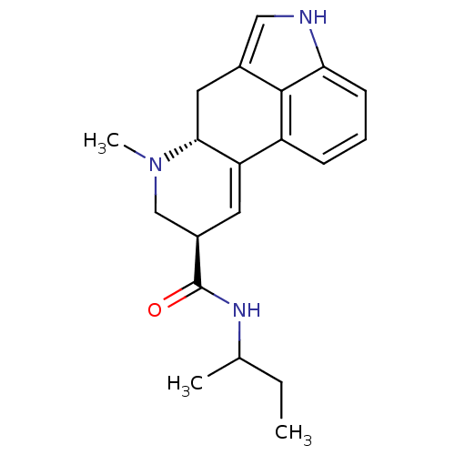 Chemical structure of BindingDB Monomer ID 50033868