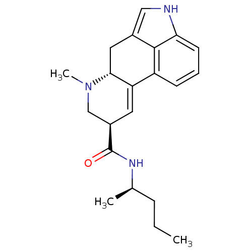 Chemical structure of BindingDB Monomer ID 50033869