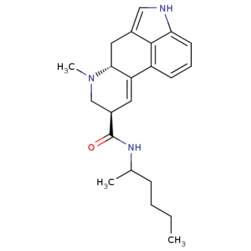Chemical structure of BindingDB Monomer ID 50033870