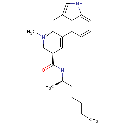 Chemical structure of BindingDB Monomer ID 50033873