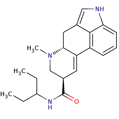 Chemical structure of BindingDB Monomer ID 50033874