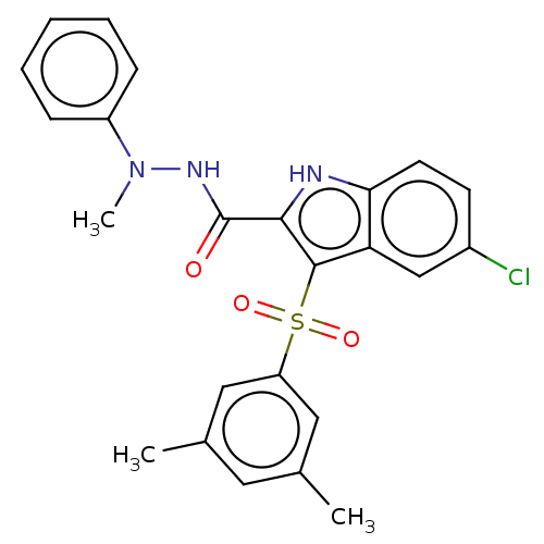 Chemical structure of BindingDB Monomer ID 50033877