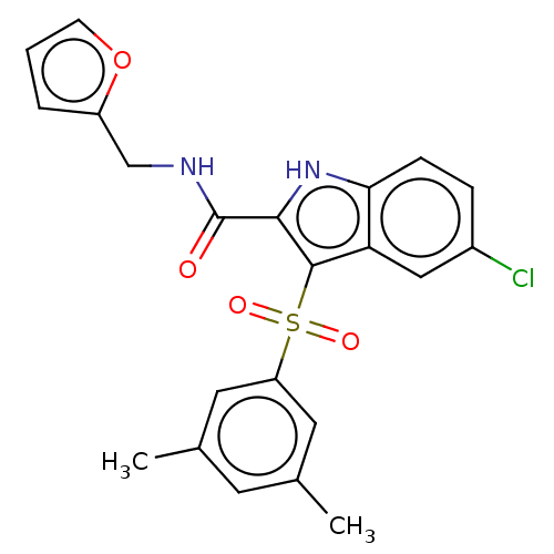 Chemical structure of BindingDB Monomer ID 50033878