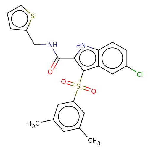 Chemical structure of BindingDB Monomer ID 50033879