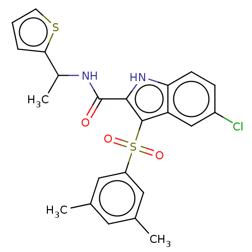Chemical structure of BindingDB Monomer ID 50033880