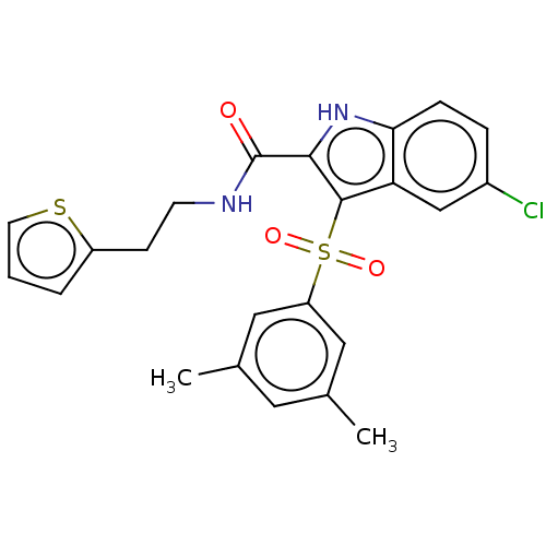 Chemical structure of BindingDB Monomer ID 50033881