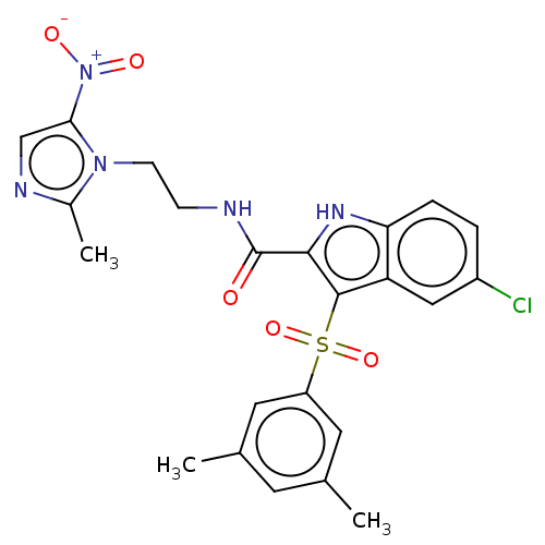 Chemical structure of BindingDB Monomer ID 50033882