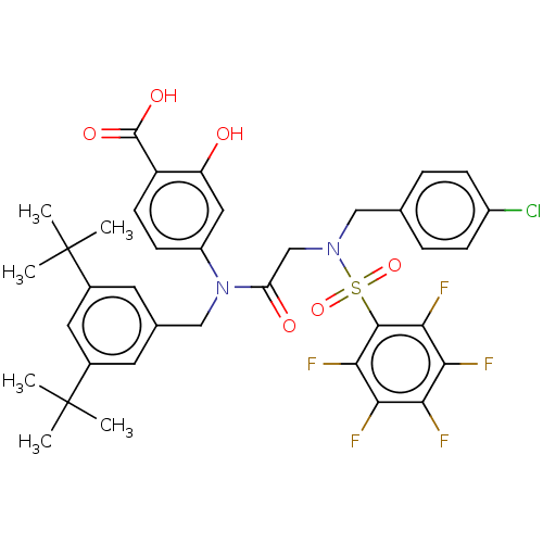 Chemical structure of BindingDB Monomer ID 50033887