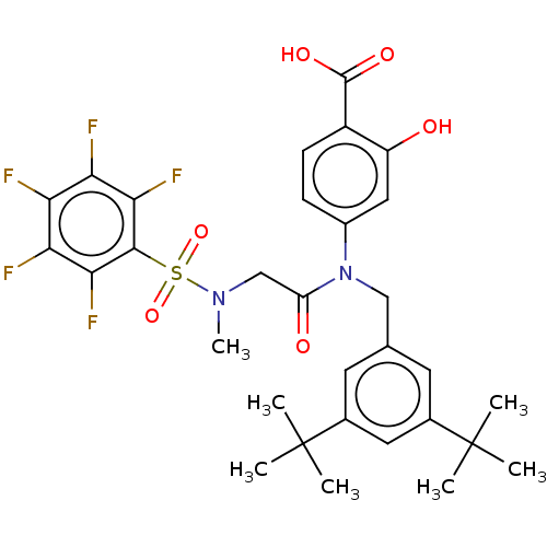 Chemical structure of BindingDB Monomer ID 50033888