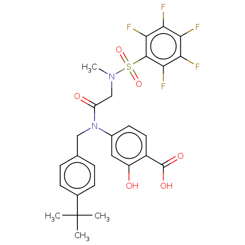 Chemical structure of BindingDB Monomer ID 50033889