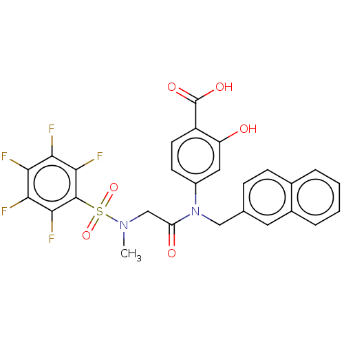 Chemical structure of BindingDB Monomer ID 50033890