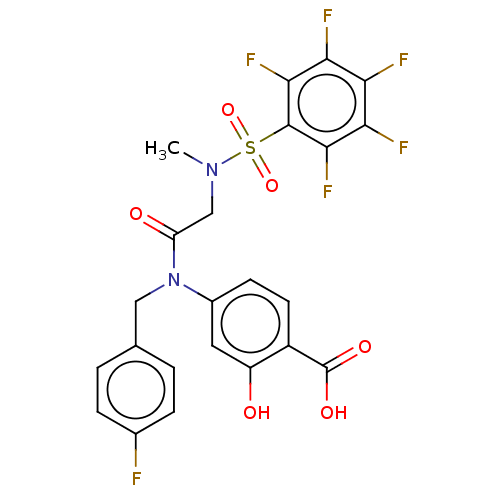 Chemical structure of BindingDB Monomer ID 50033892