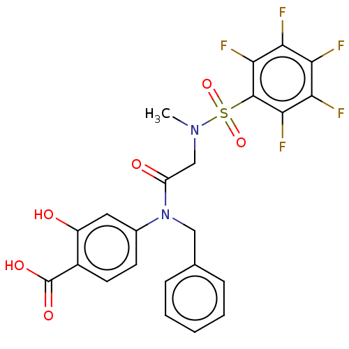 Chemical structure of BindingDB Monomer ID 50033893