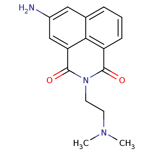 Chemical structure of BindingDB Monomer ID 50033894