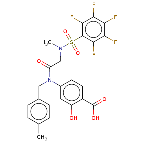 Chemical structure of BindingDB Monomer ID 50033895