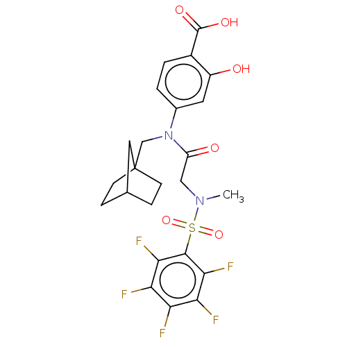 Chemical structure of BindingDB Monomer ID 50033896
