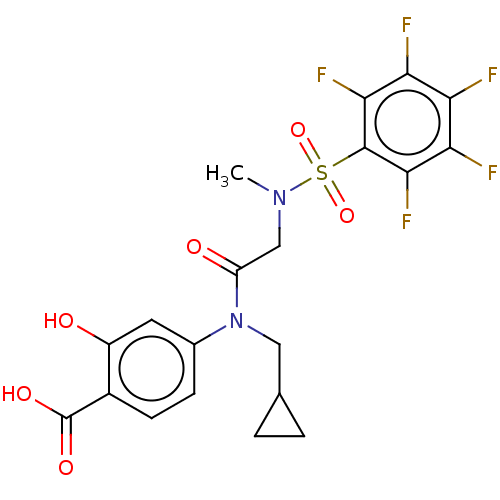 Chemical structure of BindingDB Monomer ID 50033897