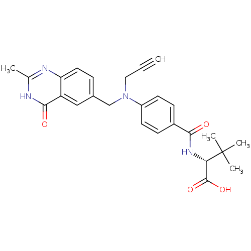 Chemical structure of BindingDB Monomer ID 50033898