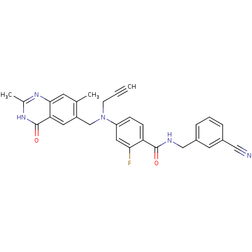 Chemical structure of BindingDB Monomer ID 50033899
