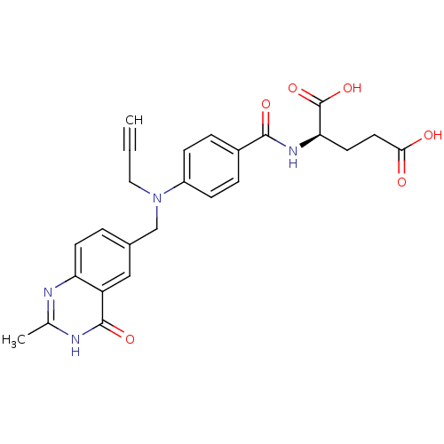 Chemical structure of BindingDB Monomer ID 50033900