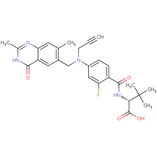 Chemical structure of BindingDB Monomer ID 50033901