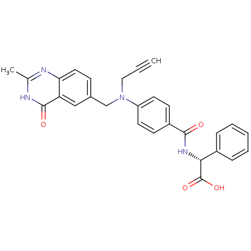 Chemical structure of BindingDB Monomer ID 50033902