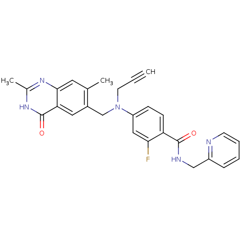 Chemical structure of BindingDB Monomer ID 50033903