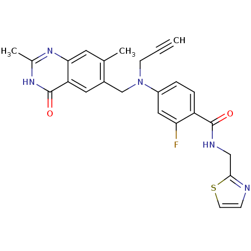 Chemical structure of BindingDB Monomer ID 50033904