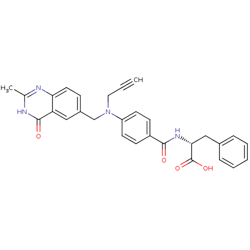 Chemical structure of BindingDB Monomer ID 50033905
