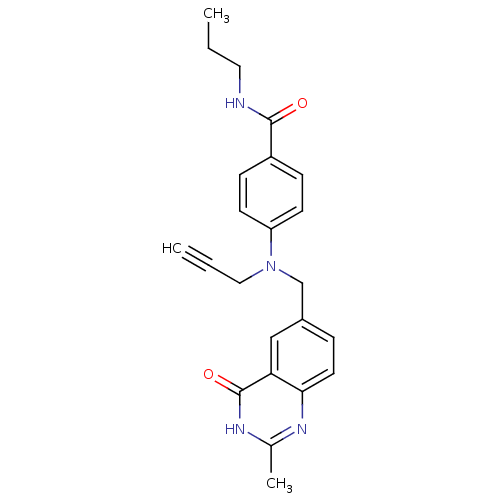 Chemical structure of BindingDB Monomer ID 50033907