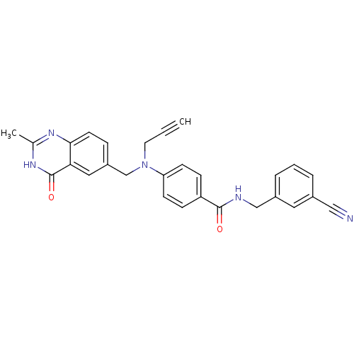 Chemical structure of BindingDB Monomer ID 50033908