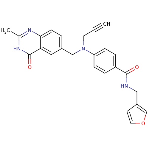 Chemical structure of BindingDB Monomer ID 50033909
