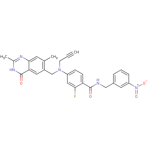 Chemical structure of BindingDB Monomer ID 50033910
