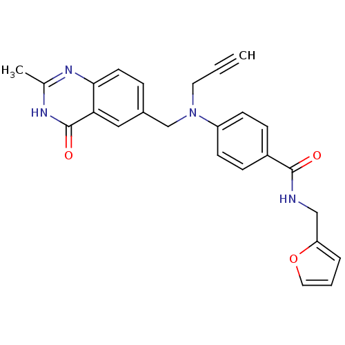 Chemical structure of BindingDB Monomer ID 50033914