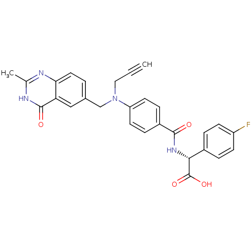 Chemical structure of BindingDB Monomer ID 50033917