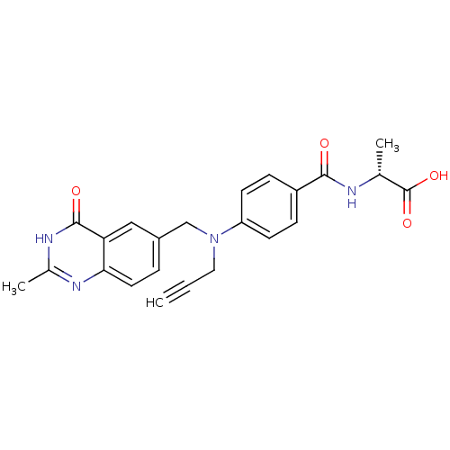 Chemical structure of BindingDB Monomer ID 50033918
